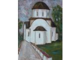 Aleksandar Lazarevic - Church in Gredetin