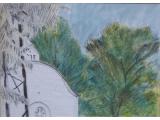 Predrag Lojanica - In churchyard